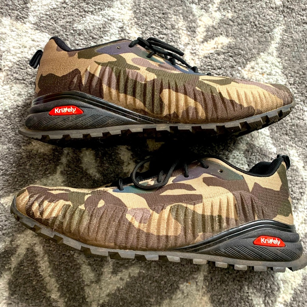 Men’s Camouflage Trail Shoes